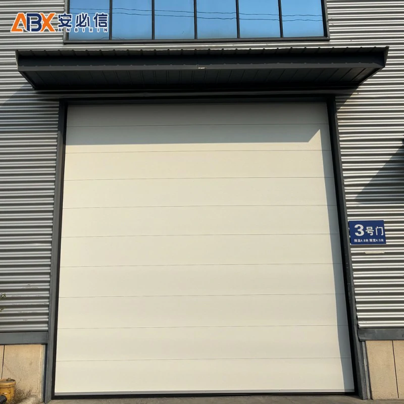 咸阳市分段式滑升门